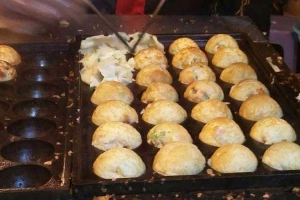 Ăn vặt Takoyaki Tân Phước