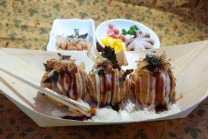 Ăn vặt Takoyaki Hatachi - Hoàng Hoa Thám