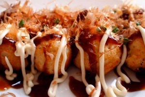 Ăn vặt Takoyaki Hatachi - Vạn Kiếp