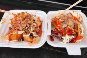 Ăn vặt Takoyaki - Lê Lợi