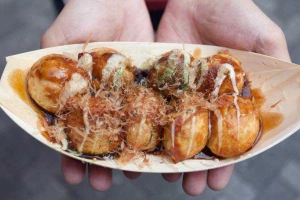 Ăn vặt Takoyaki Mango Man