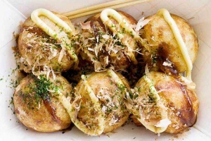 Ăn vặt Takoyaki Nhật Tảo - Bà Hạt