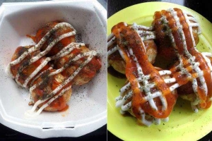 Ăn vặt Takoyaki PuTu - Bánh Bánh Tuộc Vỉa Hè