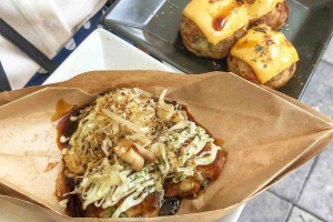 Ăn vặt Takoyaki Shin - Bánh Bạch Tuộc Nướng