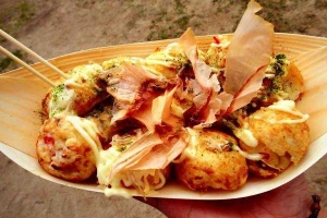 Ăn vặt Takoyaki - Thạch Lam