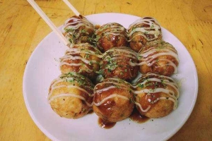 Ăn vặt Takoyaki SP - Thành Thái