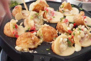 Ăn vặt Takoyaki - Võ Văn Ngân