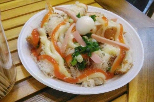 Ăn Vặt Tam Sắc - Bánh Mì Nướng Muối Ớt