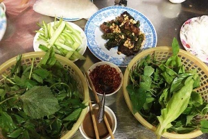 Ăn vặt Tân Hương Bò Lá Lốt