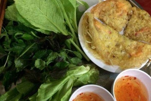 Ăn vặt Tân Mai - Bánh Xèo