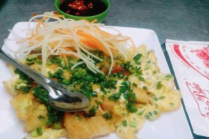 Ăn vặt Tân Ruby - Bột Chiên