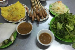 Ăn vặt Tấn Sang - Bánh Xèo & Bánh Khọt