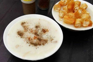 Ăn vặt Tào Phớ & Cháo Sườn - Hồ Tùng Mậu