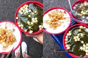 Ăn vặt Tào Phớ Thạch Găng & Chè Đỗ Đen - Chợ Nam Đồng