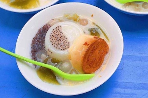 Ăn vặt Tào Phớ & Thạch Rau Câu - Lương Ngọc Quyến
