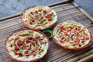 Ăn vặt Tập Tập - Bánh Tráng Nướng Phan Thiết