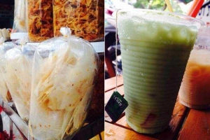 Ăn vặt Tấp Vô Quán - Trà Sữa Túi Nhúng & Bánh Tráng Trộn