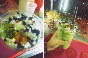 Ăn vặt Taro Milk Tea