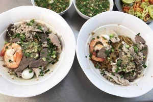 Ăn vặt Hủ Tiếu Nam Vang, Tàu Hủ Đá & Bò Bía
