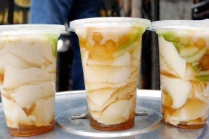 Ăn vặt Tàu Hủ Nóng - Cống Quỳnh