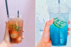 Ăn vặt Tea Lover - Trà Đào & Soda