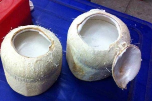 Ăn vặt Thạch Kem Dừa Dũng - Hàng Cót
