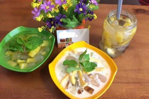 Ăn vặt Thạch Matcha MC