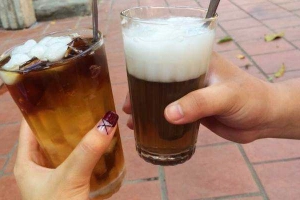 Ăn vặt Thạch Rau Câu & Chè Sắn Nóng