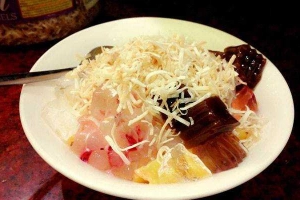 Ăn vặt Thạch Rau Câu - Hoàng Hoa Thám