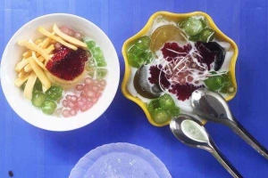 Ăn vặt Thạch Rau Câu, Sữa Chua & Caramen