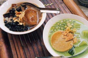 Ăn vặt Thạch Vuông - Thạch Kem Caramen