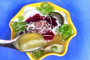 Ăn vặt Thạch Xanh Quán - Thạch Rau Câu & Caramen