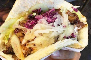 Ăn vặt Thái Bình - Bánh Mì Doner Kebab