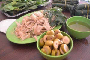 Ăn vặt Thắng Béo - Nộm Nem Tai