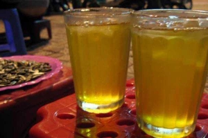 Ăn vặt Thắng Gió - Trà Chanh