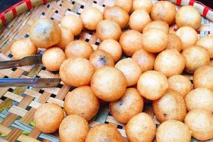 Ăn vặt Thành Béo - Bánh Rán Mặn & Ngọt