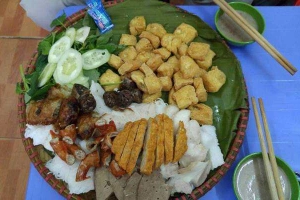 Ăn vặt Thanh - Bún Đậu Mẹt