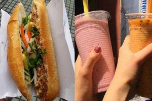 Ăn vặt Thanh Hà - Bánh Mì & Sinh Tố