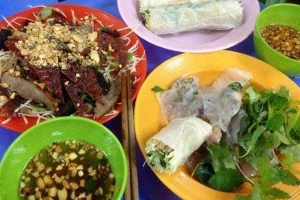 Ăn vặt Thanh Hải - Nộm Bò Khô