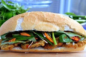 Ăn vặt Thanh Thảo - Bánh Mì Chả Cá