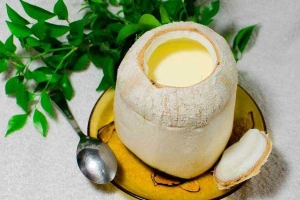 Ăn vặt Thanh Thủy - Bánh Flan Dừa