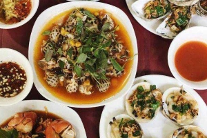 Ăn vặt Thảo Ốc Hải Phòng