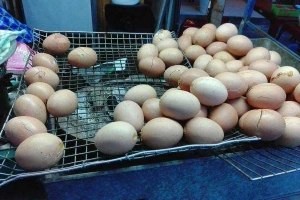 Ăn vặt Thảo - Trứng Gà Nướng