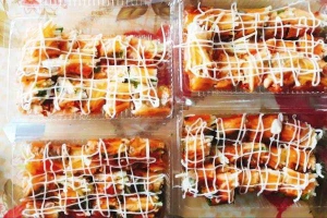 Ăn vặt Thập Cẩm Quán - Bánh Tráng & Thịt Xiên Nướng