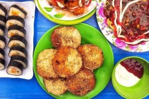 Ăn Vặt THCS Nam Trung Yên