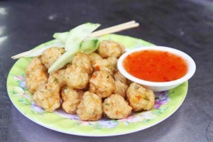 Ăn vặt Thế Giới Xiên Que