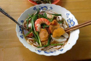 Ăn vặt The Lunch Lady - Ẩm Thực Vùng Miền