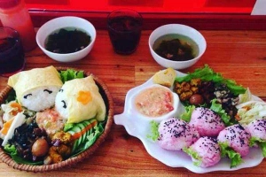 Ăn vặt The Pigs Town Hội An - Cơm Nắm