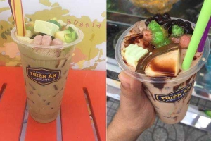 Ăn vặt Thiên Ân - Trà Sữa Thạch Nhà Làm