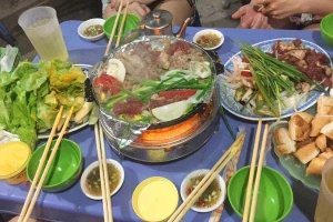 Ăn vặt Thịnh Vượng - Bò Nầm